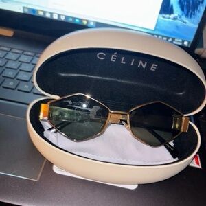 Authentic Celine “triomphe” sunglasses